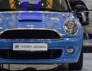 ميني كوبر إس EXCELLENT DEAL for our Mini Cooper S ( 2013 Model ) in Blue Color American Specs