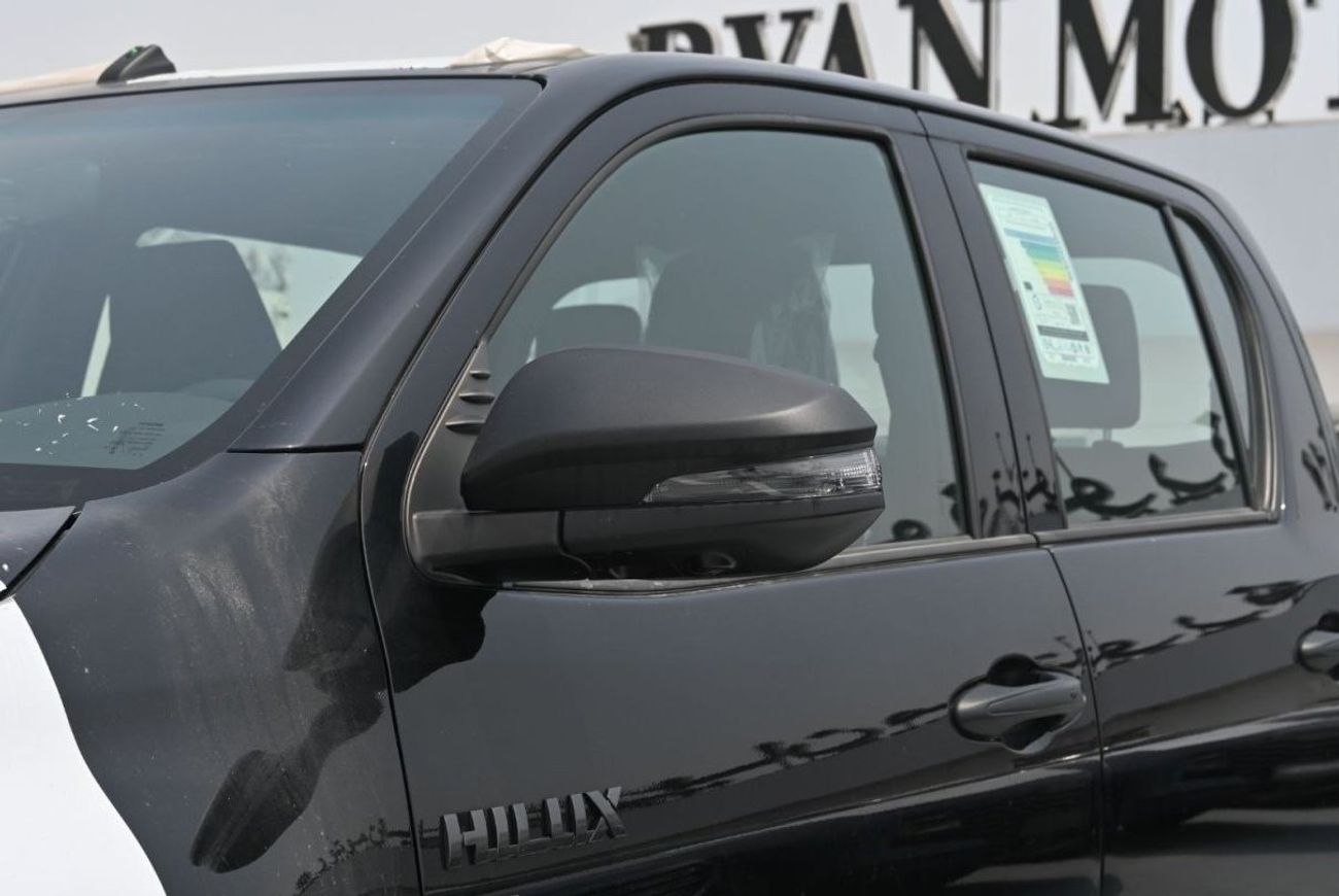 Toyota Hilux Toyota Hilux SR5 Adventure 4.0L V6, Petrol, 4WD, Pickup, Model 2024, Color Black