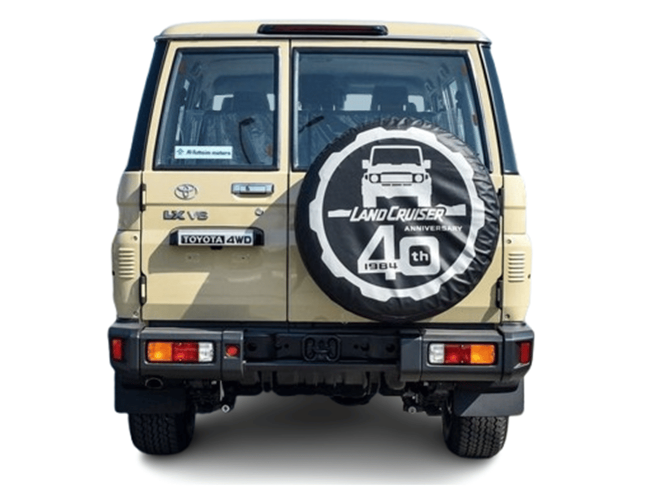 Toyota Land Cruiser 70 ECT0042 - Toyota LC76 Hardtop 5 Doors  - 4.0L Petrol Auto - Beige - Full Options