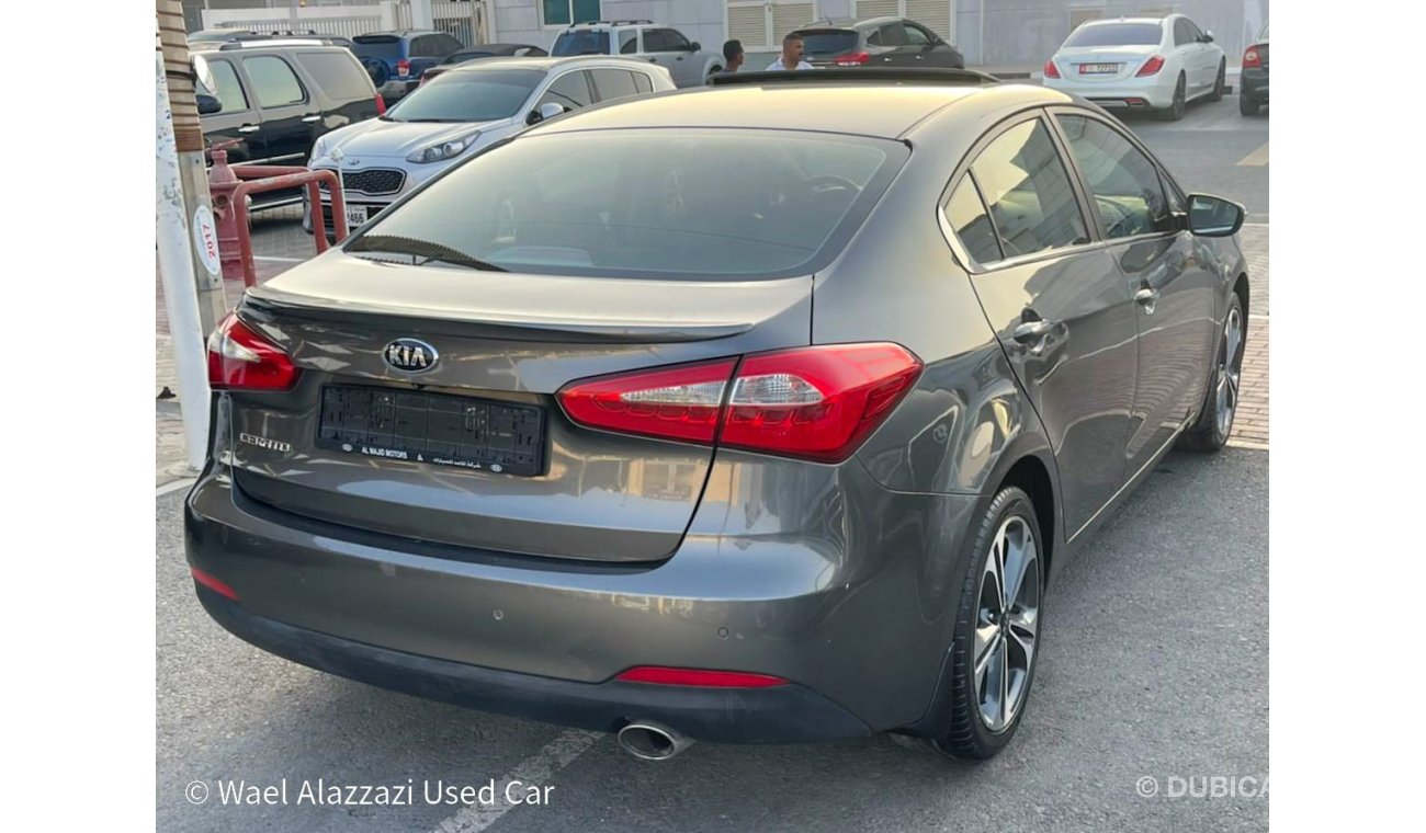 Kia Cerato كيا سيراتو 2014 خليجي فل اوبش وكاله بدون حوادث نهائيآ