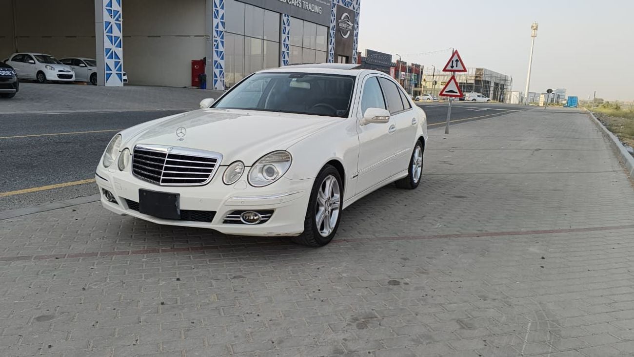 Mercedes-Benz E 350 Fresh Import From Japan