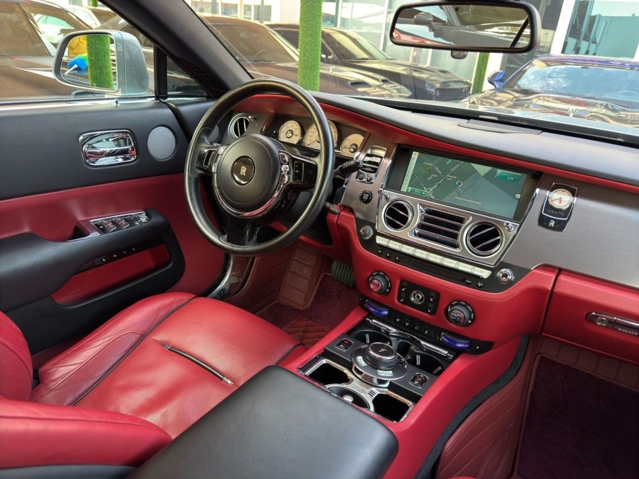 Rolls-Royce Wraith Rolls Royce WRAITH  GCC 2016 V12 TOP OPTION  service history