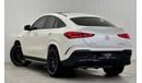 مرسيدس بنز GLE 53 2021 Mercedes Benz GLE 53 AMG, Feb 2026 Mercedes Warranty, Feb 2027 Mercedes Service Pack, GCC