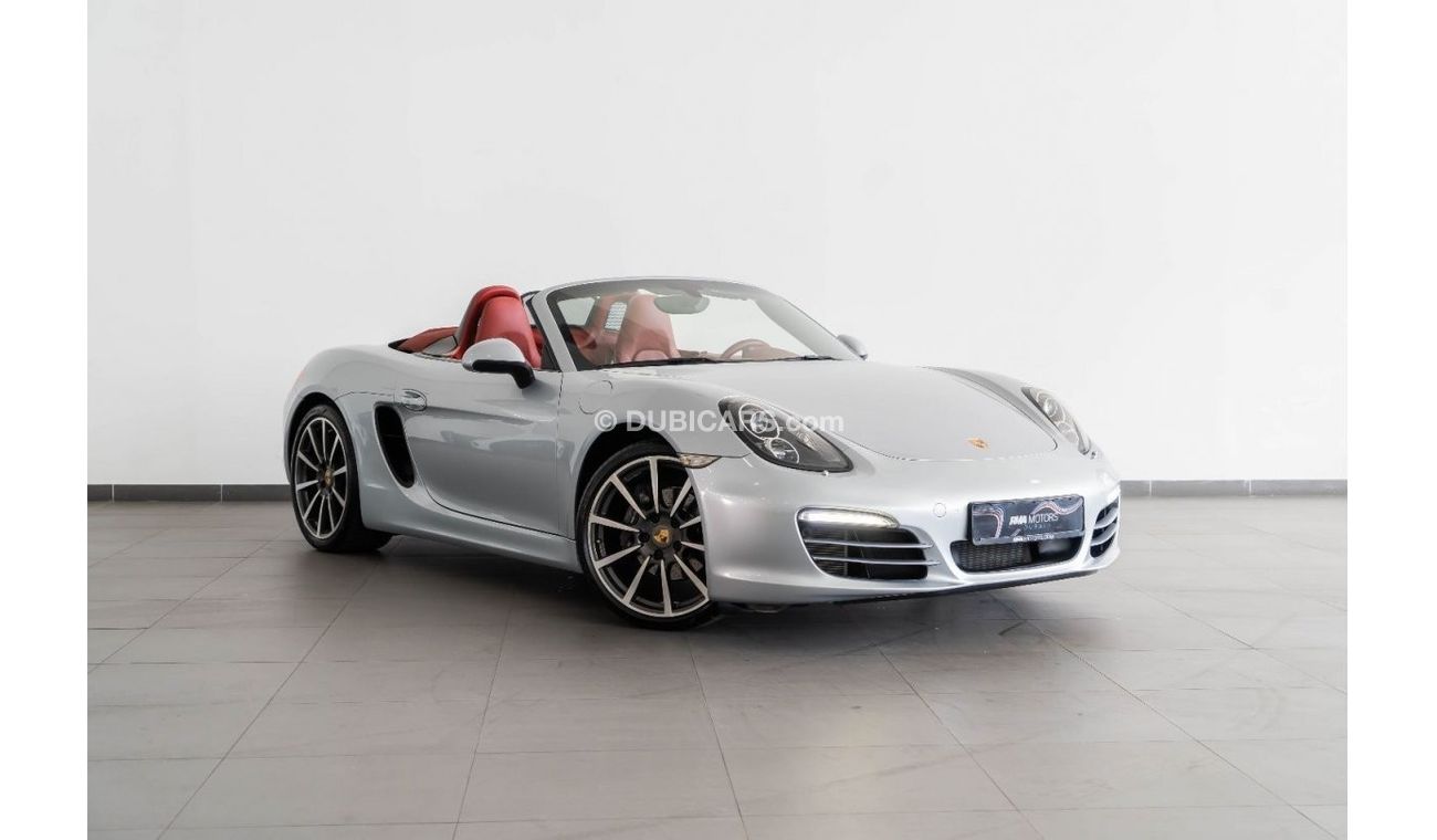 Porsche 718 Boxster Std Std 2014 Porsche Boxster / Sport Chrono package / Full Porsche Service History / 2-Year ARM Serv