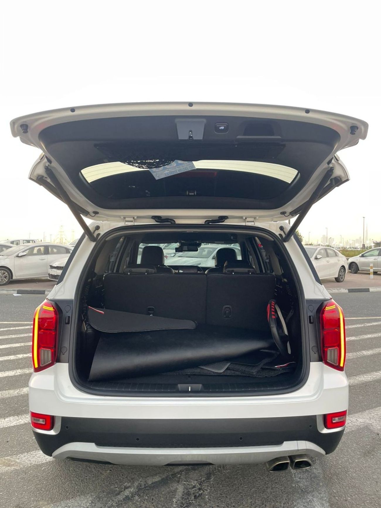 Hyundai Palisade 2021 Hyundai Palisade Premium Limited Full Option No Sunroof - Korean Specs Clean Title - 360* CAM -