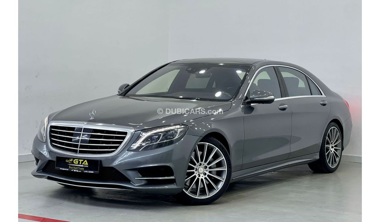 Mercedes-Benz S 500 AMG 2016 Mercedes-Benz S-500, Full Mercedes Service History, Warranty, Low Kms, GCC