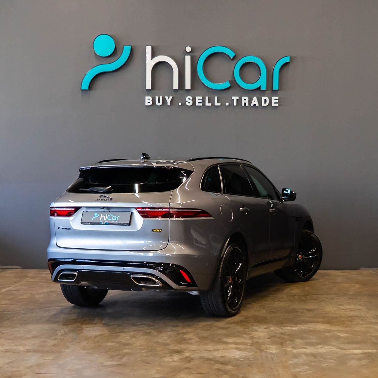 Jaguar F-PACE AED 2,682 pm • 0% Downpayment •  Jaguar F-Pace P400 Sport • 1 Year Warranty