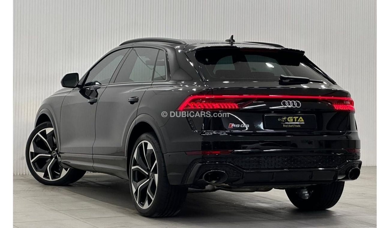 Audi RS Q8 TFSI quattro 2022 Audi RS Q8, Warranty + Service Contract, Full Service History, GCC