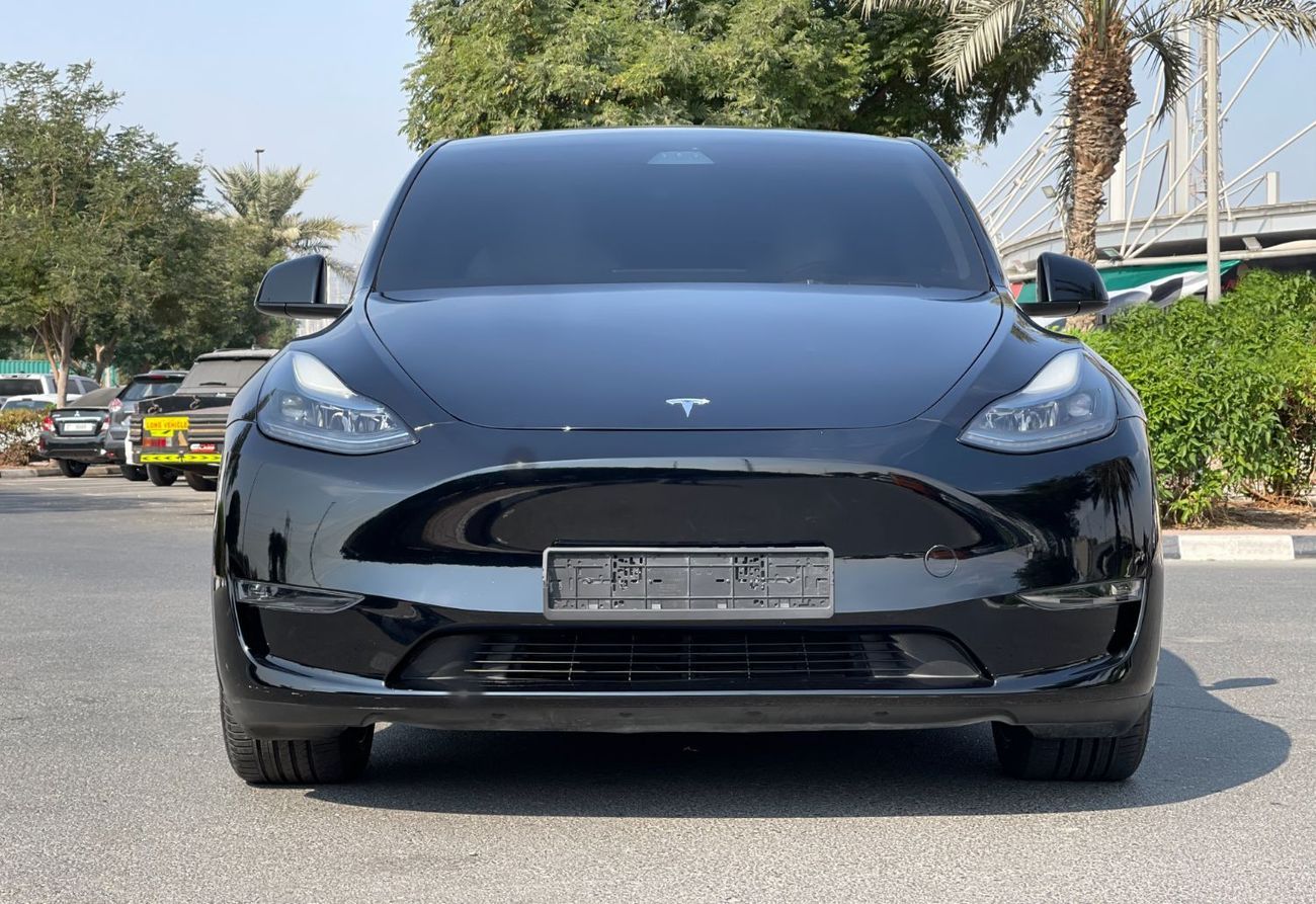 Tesla Model Y LONG RANGE AWD GCC SPECIFICATION -TESLA CENTRE DUBAI
