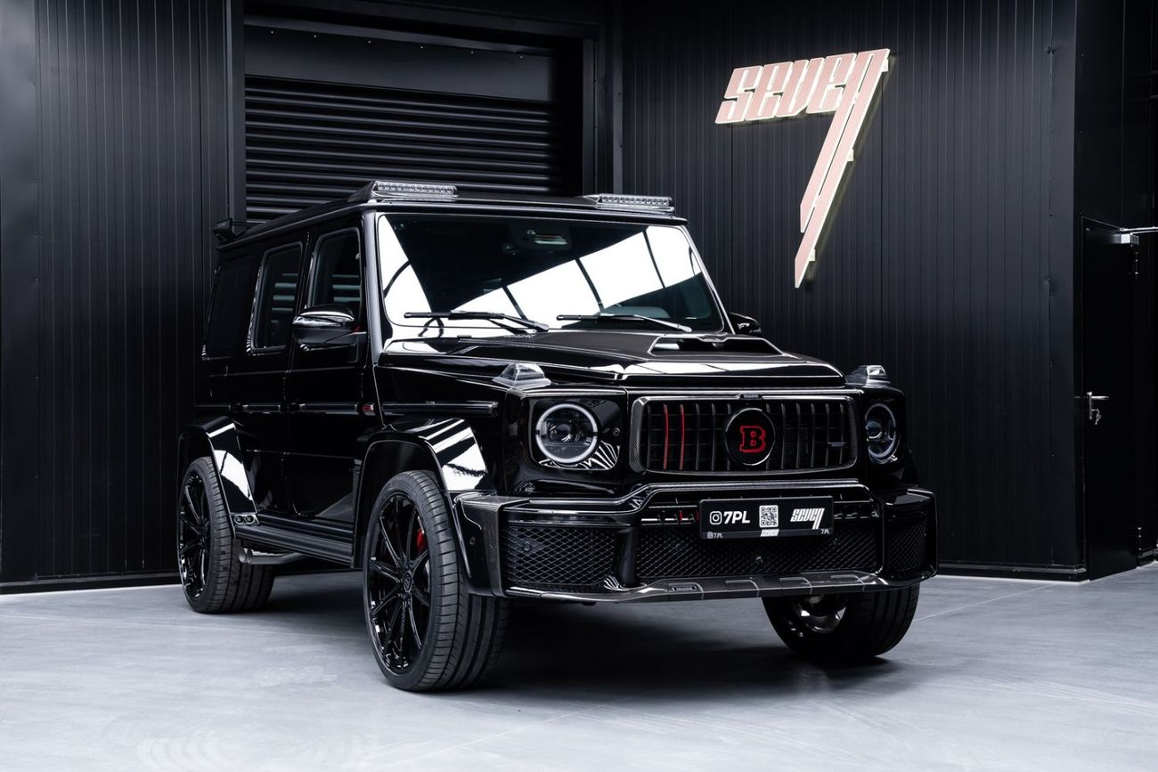 BRABUS 800 - Mercedes-AMG G 63