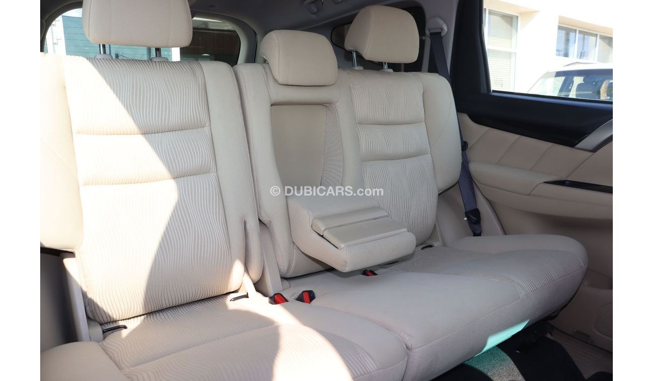 Mitsubishi Montero Mitsubishi Montero Sport 2017 GCC