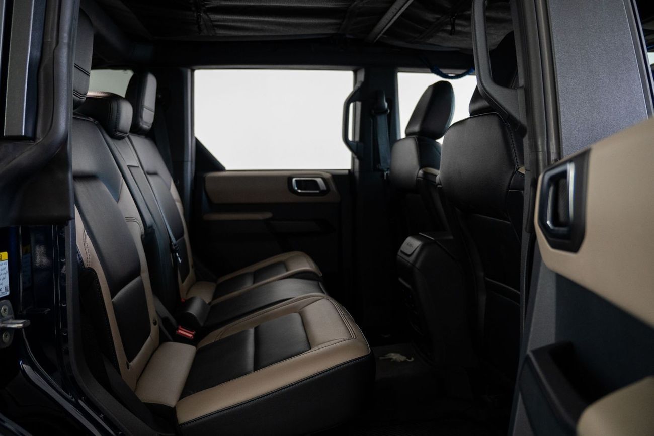 Ford Bronco Big Band 4 Door / Ford Warranty & Service Contract / Offroad Modifications