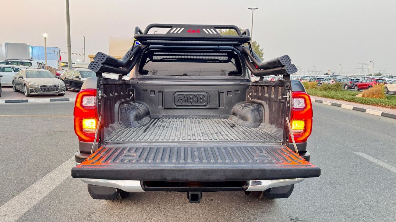 Toyota Hilux MODIFIED TO GR SPORTS | DOUBLE CAB | 4WD | AUTOMATIC TRANSMISSION | RHD | 2.8L DIESEL ENGINE