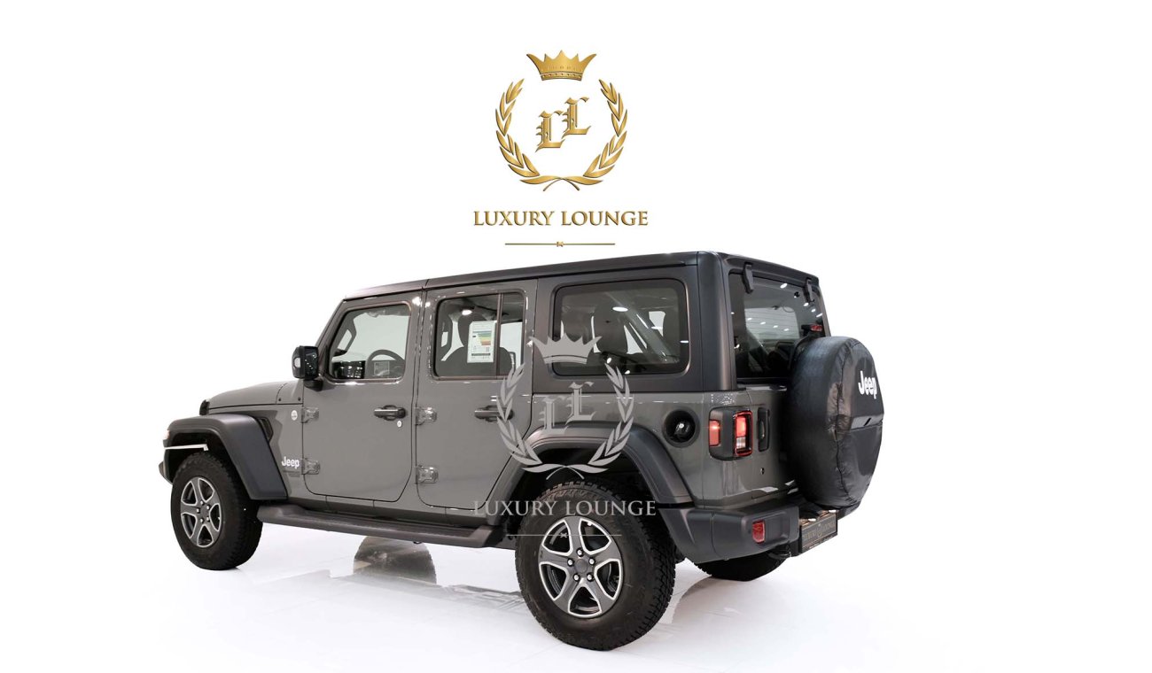 Jeep Wrangler SPORT UNLIMITED,GCC SPECS,UNDER WARRANTY