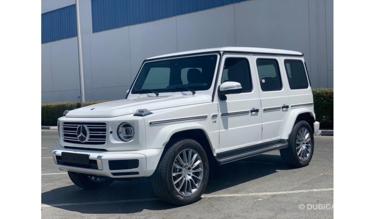 Mercedes-Benz G 500 2021 European Spec