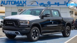 رام 1500 REBEL 1500 CREW CAB 4X4 5.7L V8 HEMI , 2022 GCC , 0Km (ONLY FOR EXPORT)