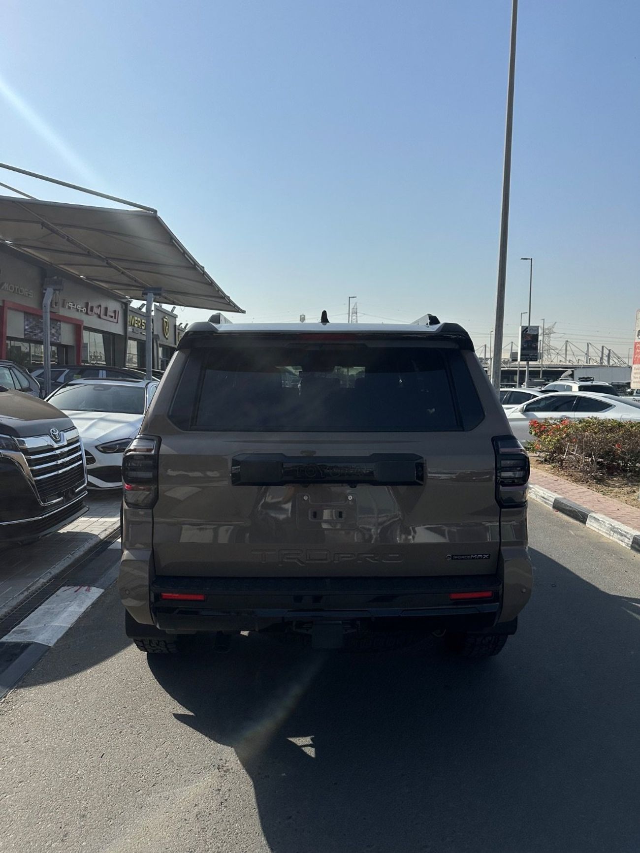 تويوتا Runner4 TRD PRO 2.4 I-force Max Hybrid 2.4