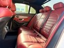 Mercedes Benz C200 MERCEDES C200 - MODEL - GCC SPECS - NO ACCIDENT - FULL SERVICE HISTORY