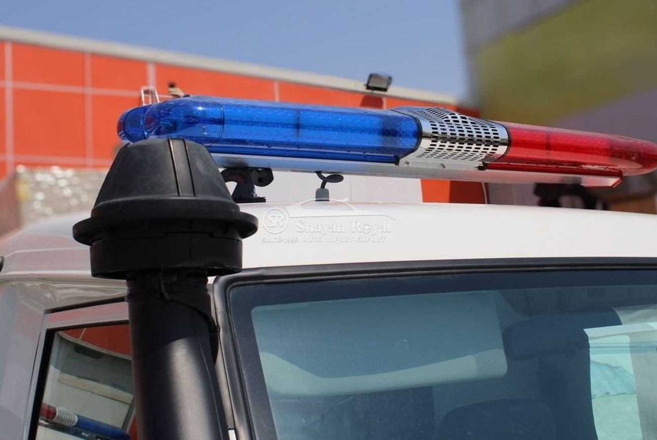 Toyota Land Cruiser 70 LHD LC78 AMBULANCE 4.2L DSL V6 4WD 3DR MT 2025MY | FOR EXPORT