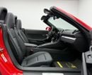 بورش بوكستر 718 Std 2.0L A/T 2025 Porsche 718 Boxster ,Al Nabooda Warranty+Full service history ,GCC