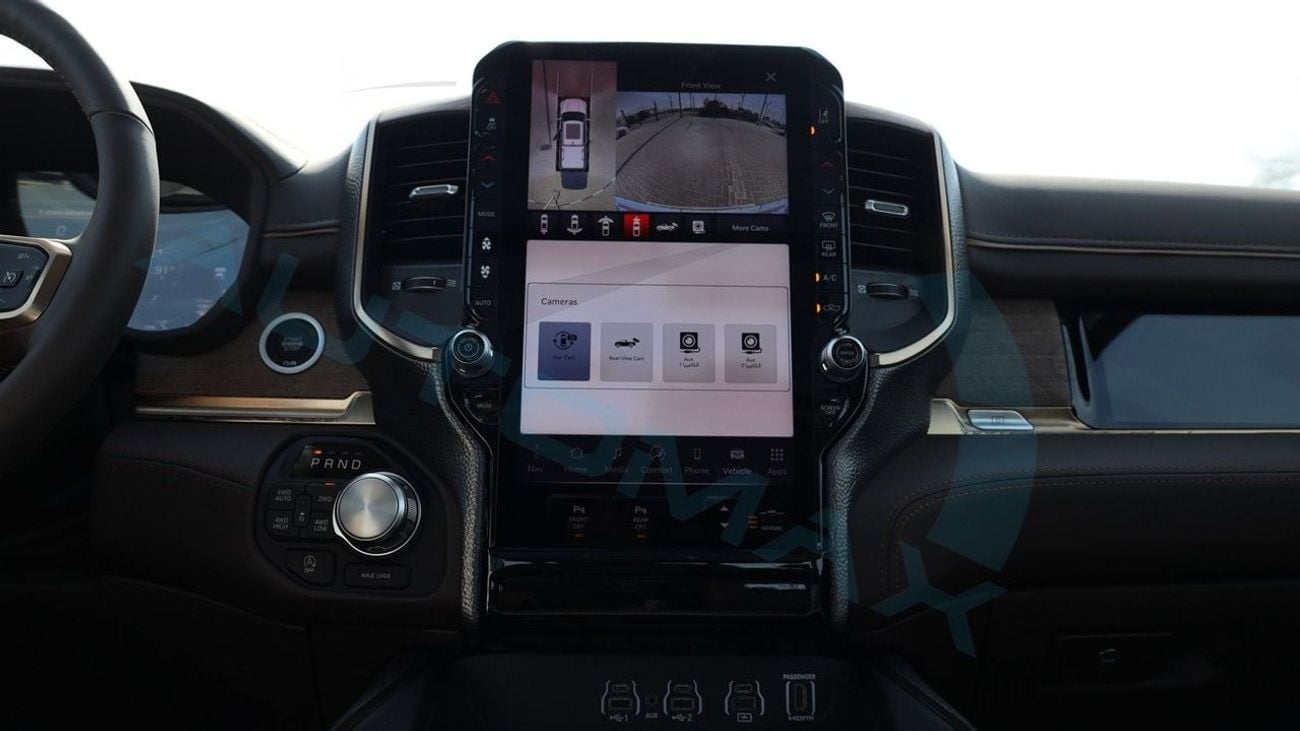 رام 1500 Limited Longhorn "Automax Edition" Crew Cab Hurricane H.O 3.0TT 2026 GCC 0Km With 3 Years Warranty @