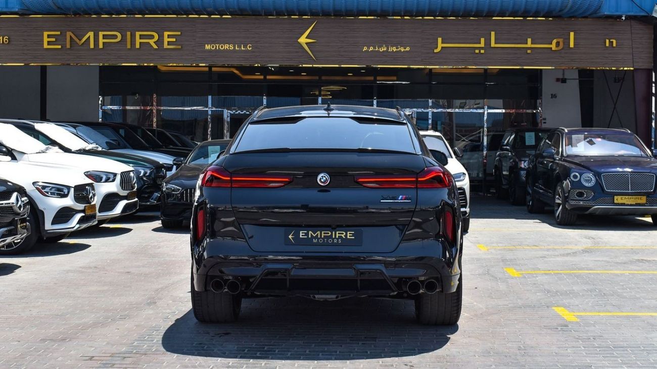 BMW X6M BMW X6 M-Power- Competition / 2023 / USA