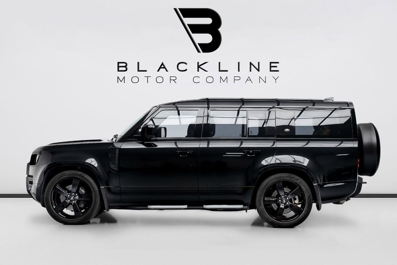 Land Rover Defender 2023 Land Rover Defender 130 P400 HSE, 2028 Warranty + Service History, Low KMs, GCC