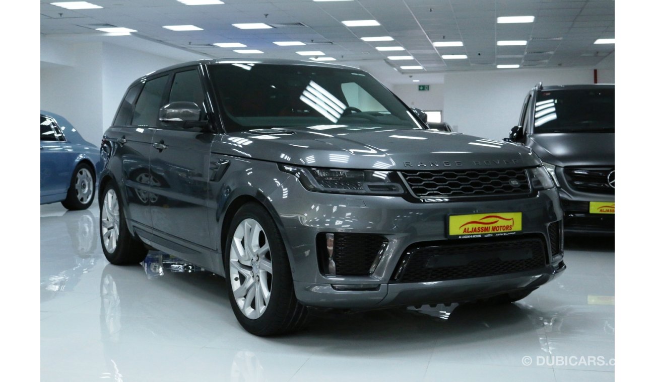 لاند روفر رانج روفر سبورت سوبرتشارج RANGE ROVER SOPRT SUPER CHARGED  V6 -2018 L