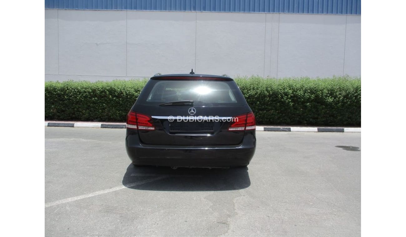 Mercedes-Benz E200 MERCEDES E200 STATION WAGON 2015 GULF SPACE