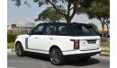 Land Rover Range Rover Vogue SE Supercharged Range Rover Vogue SE GCC