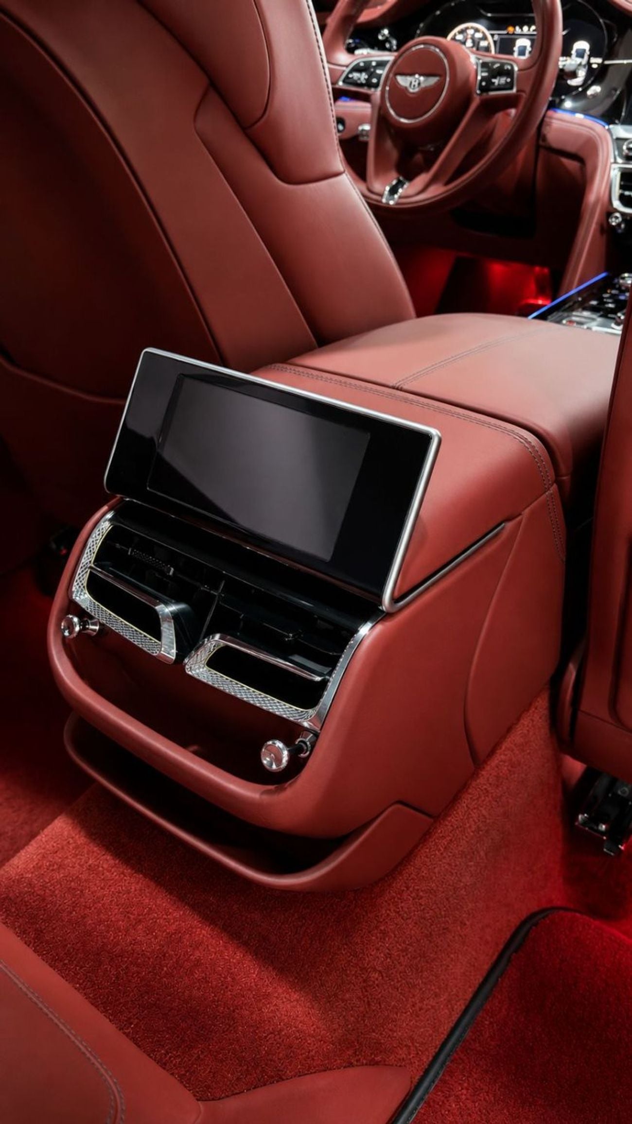 Bentley Flying Spur GCC W12