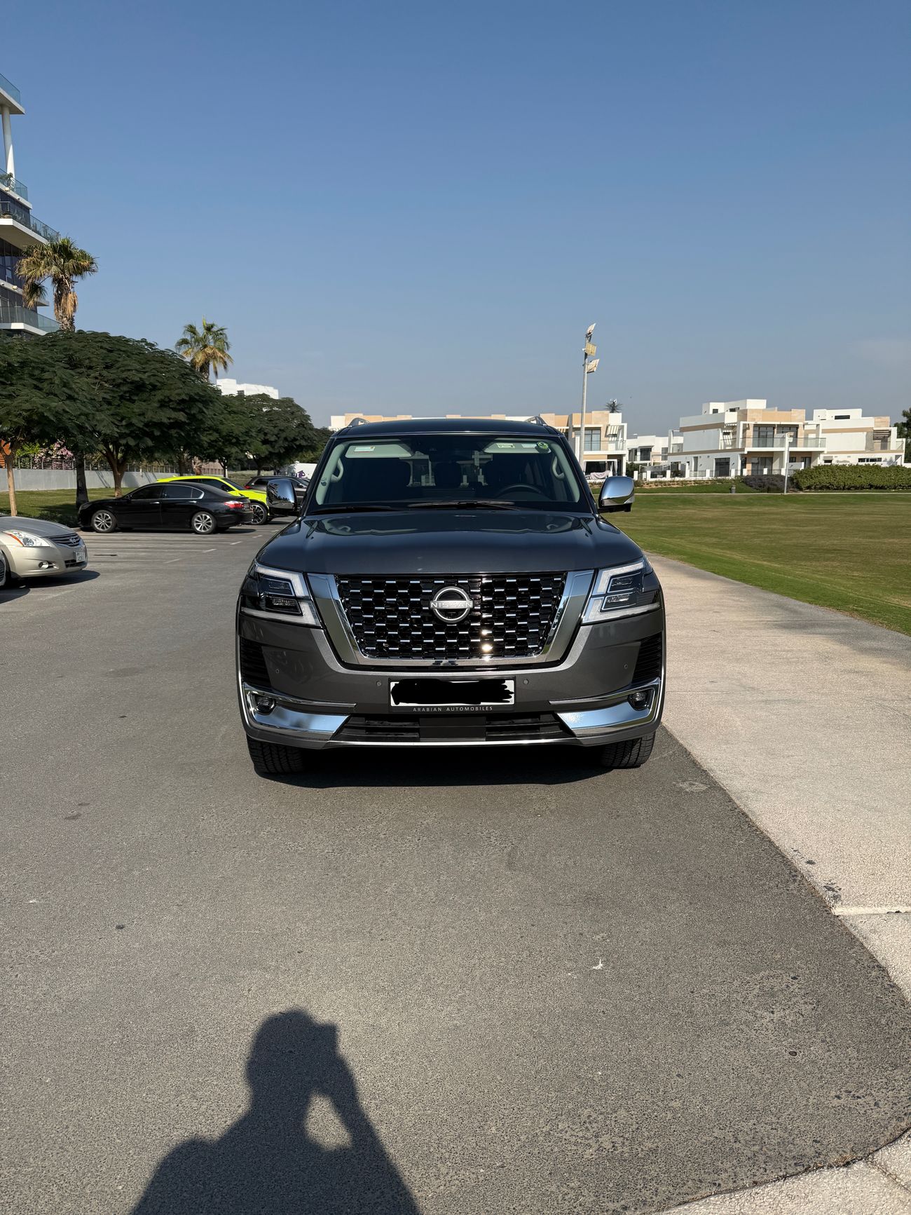 Nissan Patrol LE Platinum 5.6L