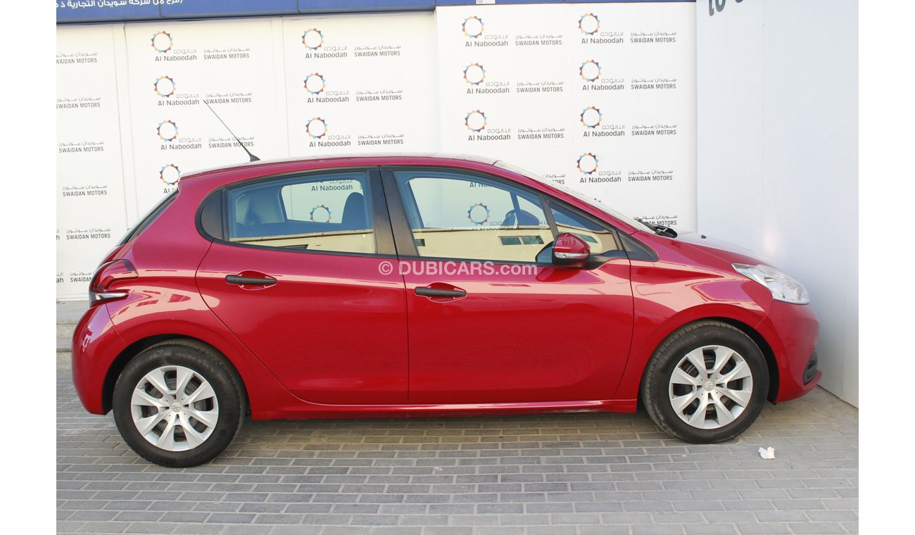 Peugeot 208 1.6L ACC 2016 MODEL UNDER WARRANTY