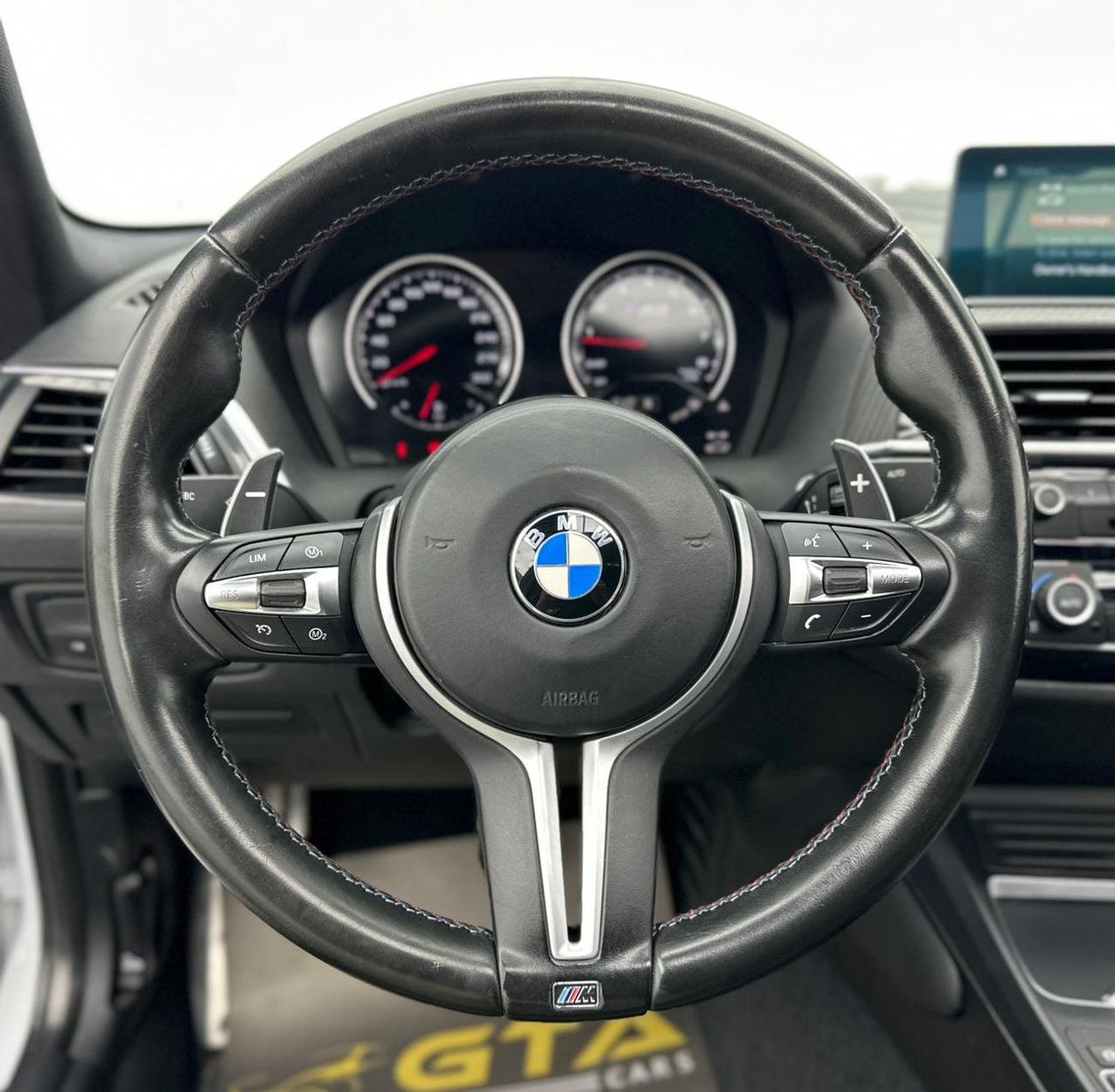 بي أم دبليو M2 2019 BMW M2 Competition, 1 Year Unlimited Km Warranty, Excellent Condition, GCC