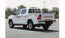 Toyota Hilux GL GL 2016 | TOYOTA HILUX GL - 4X4 - D/C - A/T 2.7L  - PETROL - WITH GCC SPECS AND EXCELLENT CONDITI