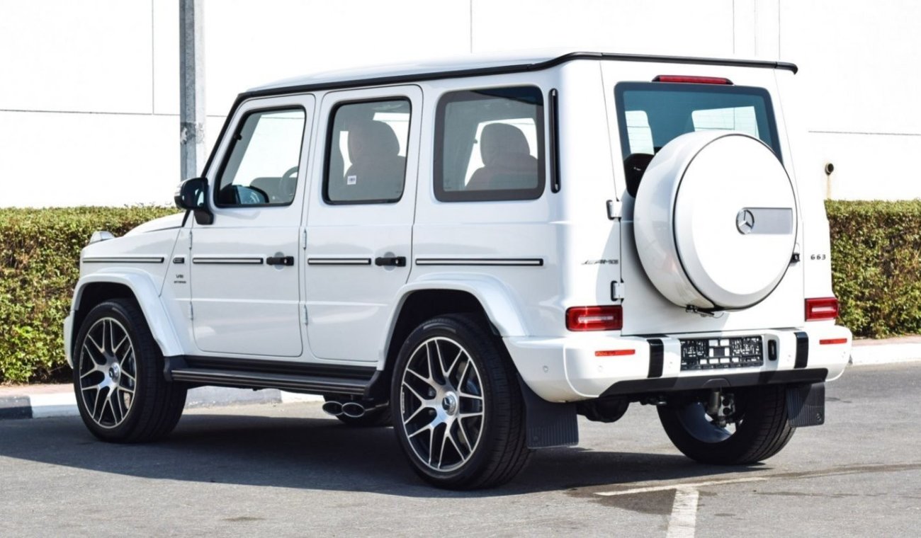 Mercedes-Benz G 63 AMG (Export). Local Registration +10%