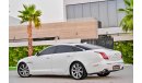 Jaguar XJ Portfolio | 1,565 P.M | 0% Downpayment | Fantastic Condition!