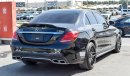 مرسيدس بنز C 300 With C63 AMG Body Kit