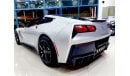 Chevrolet Corvette C7 -Z51 - GCC - 2014 - UNDER WARRANTY - ( 2,130 AED PER MONTH )