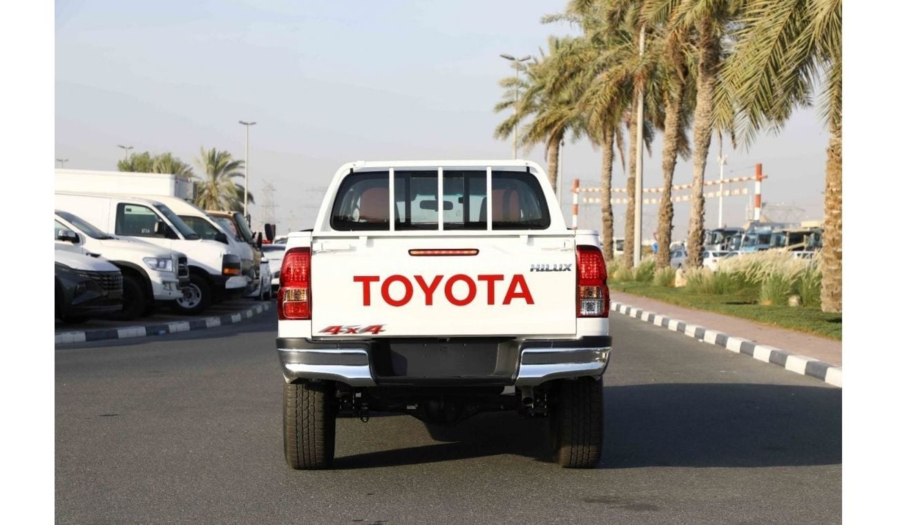 Toyota Hilux 2023 Toyota Hilux 4x4 DC 2.4 D MT - White inside Maroon | Export Only