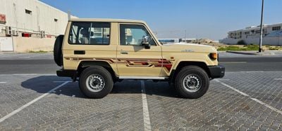 تويوتا لاند كروزر 70 ECTGEN002 - 2025 TLC71 Hardtop SWB 2.8L Diesel Auto Beige