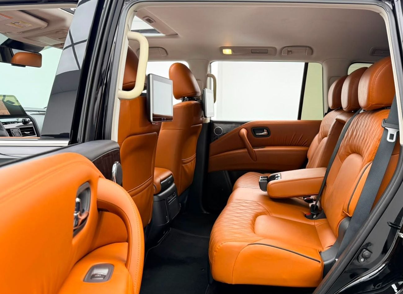 نيسان باترول 2022 Nissan Patrol LE Platinum, 12/2027 Nissan Warranty, Full Nissan Service History, GCC