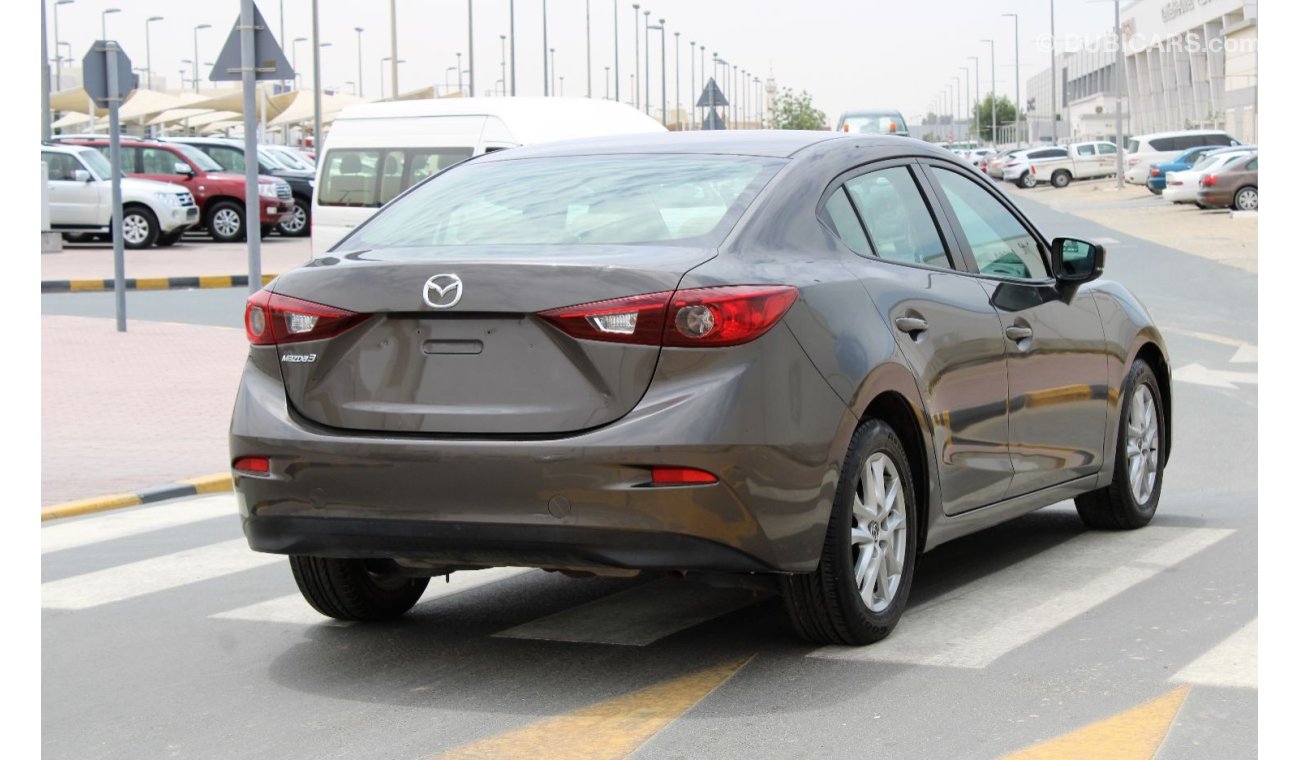 Mazda 3 Mazda 3 2017 GCC in excellent condition without accidents, very clean from inside and outside