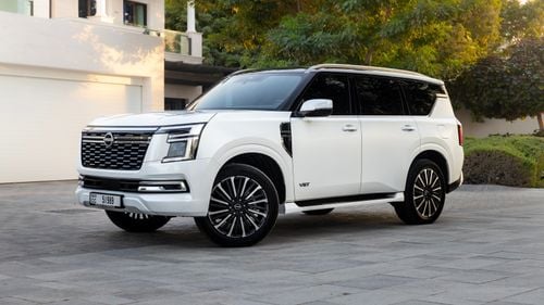 Nissan Patrol LE Platinum City 3.5L