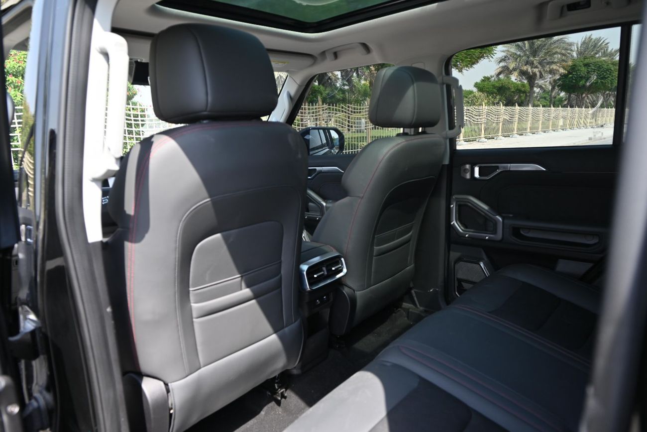 Jetour T2 Luxury BEST OFFER - FREE WARRANTY SERVICE - DEFENDER KIT - JETOUR T2