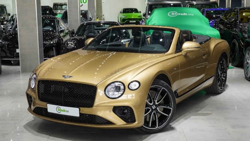 بنتلي كونتيننتال SWAP YOUR CAR FOR MULLINER GTC - BRAND NEW - BLACKLINE - TOURING SPEC - ROTATING DISPLAY