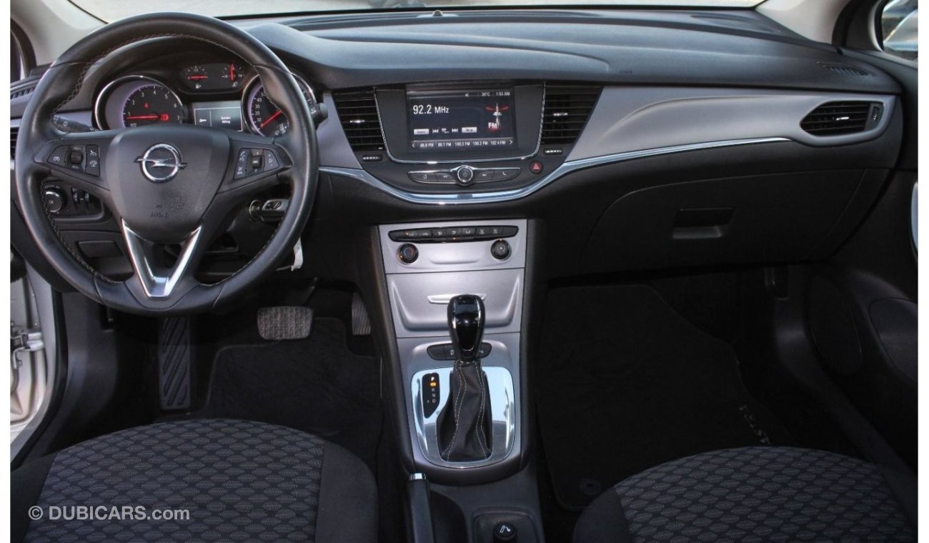 أوبل أسترا اينوفاشن Std اينوفاشن Std أوبل استرا 2017 خليجي بحالة ممتازة بدون حوادث