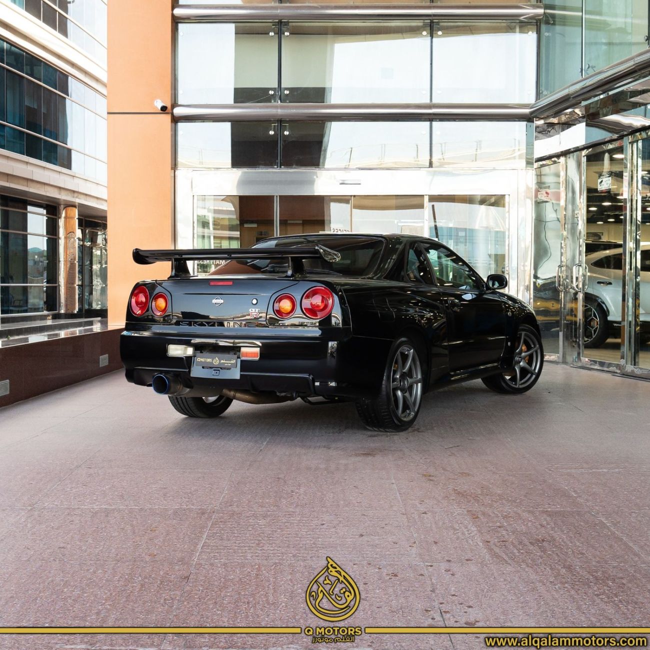 نيسان سكايلاين NISSAN GTR (34 SERIES 1) 1999 DONE ONLY 29,000KM