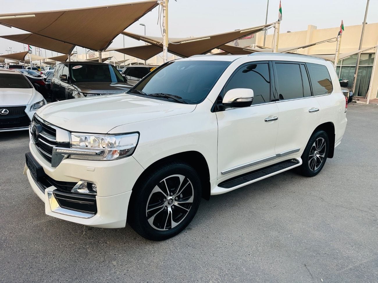 Toyota Land Cruiser 