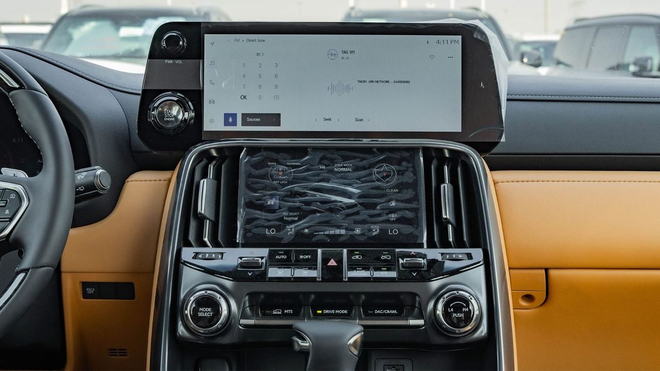 لكزس LX 600 2026 Lexus LX600 Prestige 3.5L AT Petrol (White)